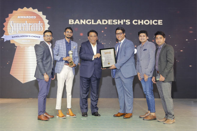 Energypac has achieved the prestigious status of superbrands 2023-2024.